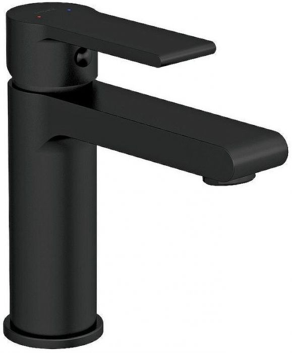 Смеситель для раковины Cersanit Brasko Black 63107 Черный матовый