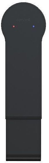 Смеситель для раковины Cersanit Brasko Black 63107 Черный матовый