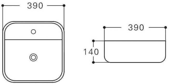 Комплект мебели для ванной STWORKI Карлстад 60 425133 подвесной Дуб рошелье
