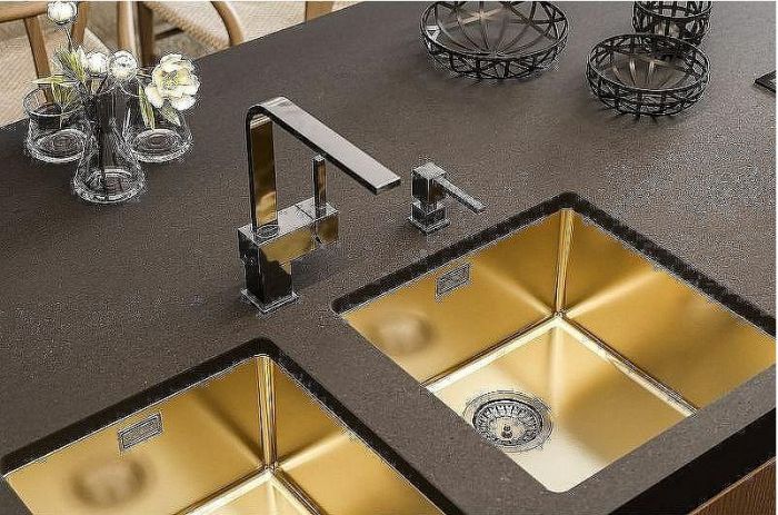 Смеситель для кухни Alveus Laguna Monarch Anthracite new 1134827 Антрацит