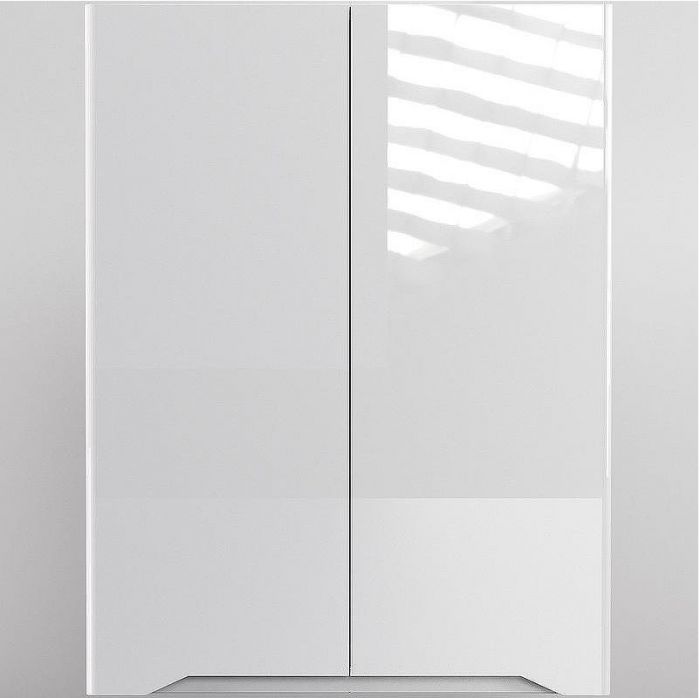 Подвесной шкаф Style Line Марелла 60 Люкс Plus СС-00002422 Белый глянец антискрейтч