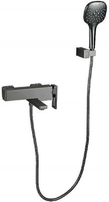 Смеситель для ванны Gappo G17-9 G3217-9 Оружейная сталь