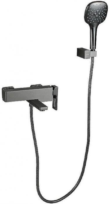 Смеситель для ванны Gappo G17-9 G3217-9 Оружейная сталь