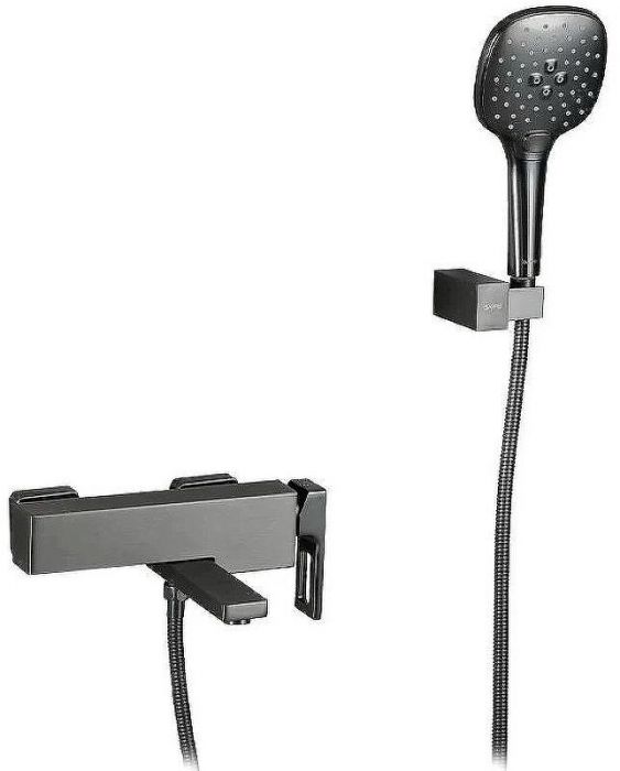 Смеситель для ванны Gappo G17-9 G3217-9 Оружейная сталь