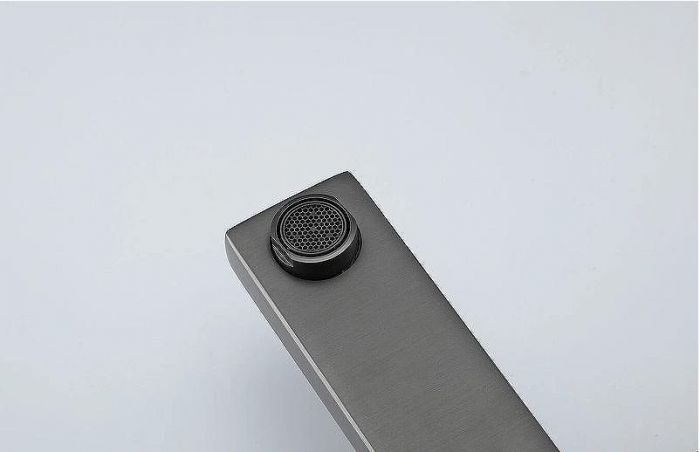 Смеситель для ванны Gappo G17-9 G3217-9 Оружейная сталь
