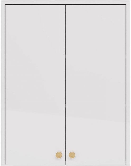 Подвесной шкаф Dreja Luno 60 99.2006 Белый глянец