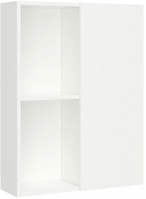 Подвесной шкаф DIWO Тула 60 TUL.SN.60-80/P/W над стиральной машиной цвет Белый