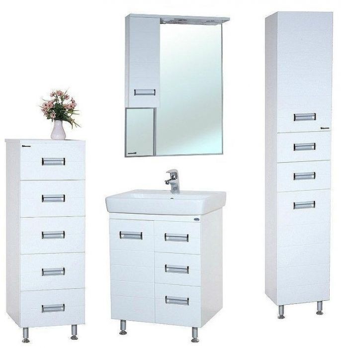 Комод Bellezza Сиена 40 Белый