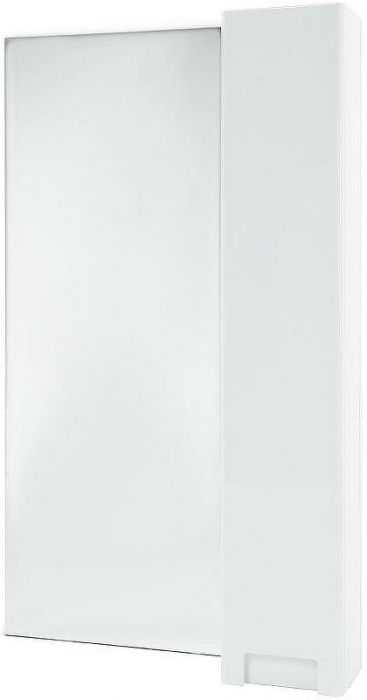 Зеркало со шкафом Bellezza Пегас 50 R 4610406021019 Белое