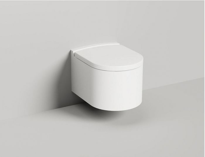 Унитаз Salini 240121KM подвесной цвет Белый матовый с сиденьем Микролифт