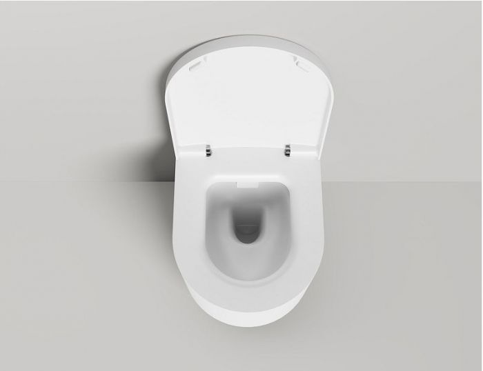 Унитаз Salini 240121KM подвесной цвет Белый матовый с сиденьем Микролифт