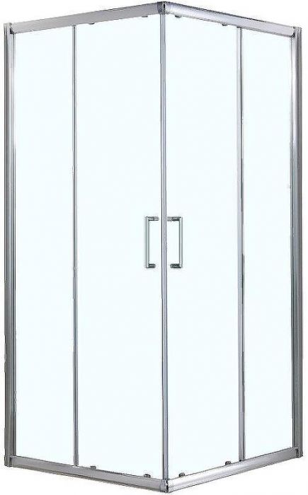 Душевой уголок Azario Greenwood 900x900 AZ-NNE1142 900 профиль Хром стекло прозрачное