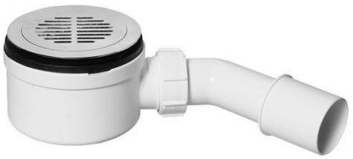 Сифон для душевого поддона McAlpine MRS8CPBS цвет Белый