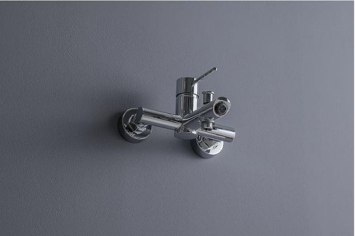 Смеситель для ванны Allen Brau Glority 5.51003-00 Хром