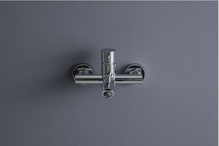 Смеситель для ванны Allen Brau Glority 5.51003-00 Хром