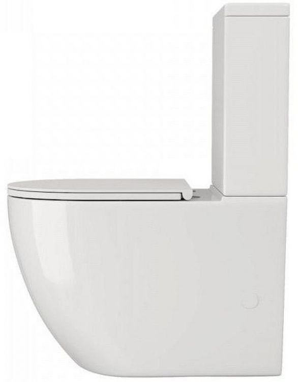 Унитаз компакт WellWant Aura WWUN2112WR цвет Белый с бачком и сиденьем Микролифт Унитаз компакт WellWant Aura WWUN2112WR цвет Белый с бачком и сиденьем Микролифт