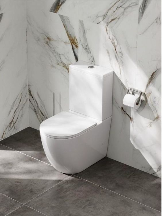 Унитаз компакт WellWant Aura WWUN2112WR цвет Белый с бачком и сиденьем Микролифт Унитаз компакт WellWant Aura WWUN2112WR цвет Белый с бачком и сиденьем Микролифт