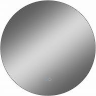 Зеркало Континент Ajour D 645 ЗЛП2292 с подсветкой с сенсорным выключателем с подогревом