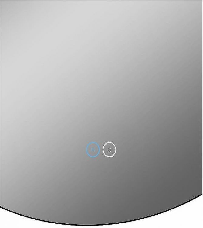 Зеркало Континент Ajour D 645 ЗЛП2292 с подсветкой с сенсорным выключателем с подогревом