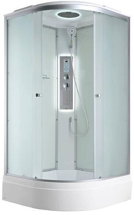 Душевая кабина Avacan 100 C3010LED с гидромассажем