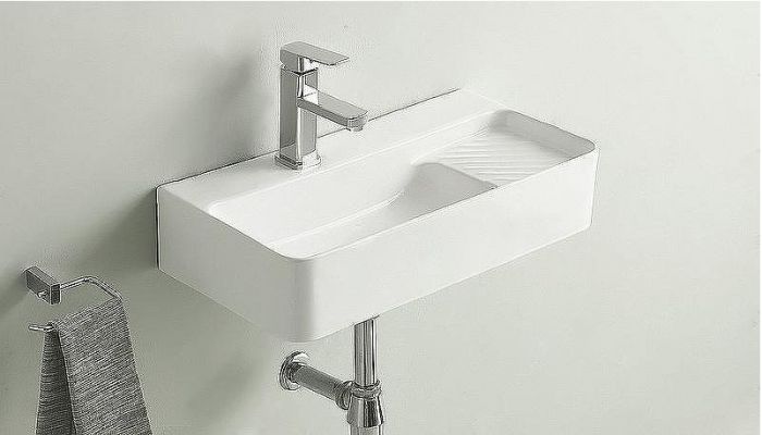 Раковина CeramaLux 60 78691 Белая