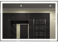 Зеркало Континент Mercury 800х600 ЗЛП571 с подсветкой с сенсорным выключателем