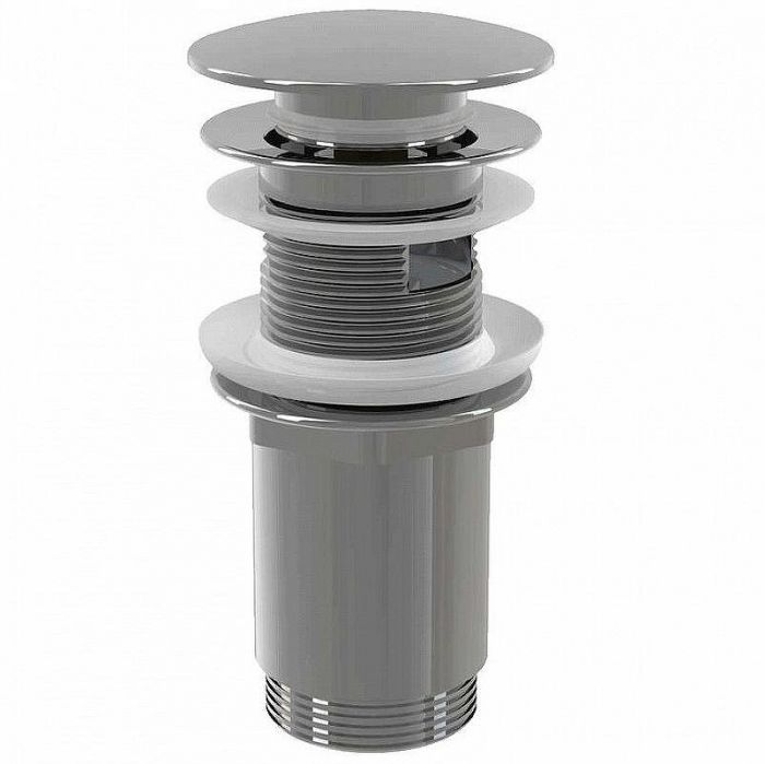 Донный клапан Alcaplast A392C click-clack Хром