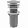 Донный клапан Alcaplast A392C click-clack Хром