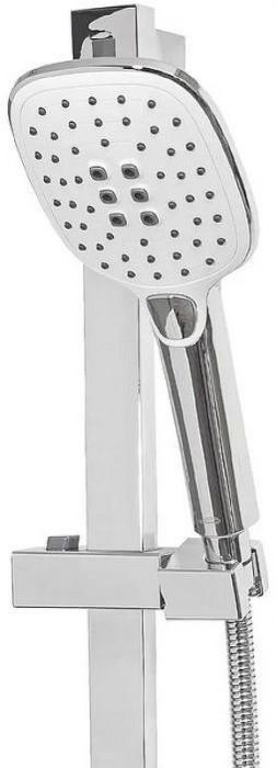 Комплект смесителей Hansberge Cubito H7077W Белый Хром