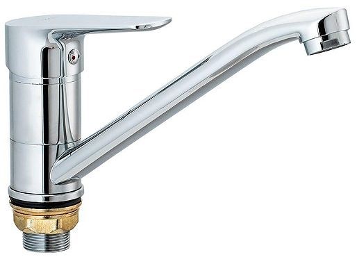 Смеситель для кухни Ekko E49313 цвет Хром