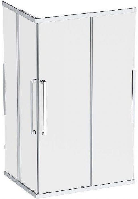 Душевой уголок AM.PM Func 120x90 W84G-403-12090-MT профиль Хром матовый стекло прозрачное