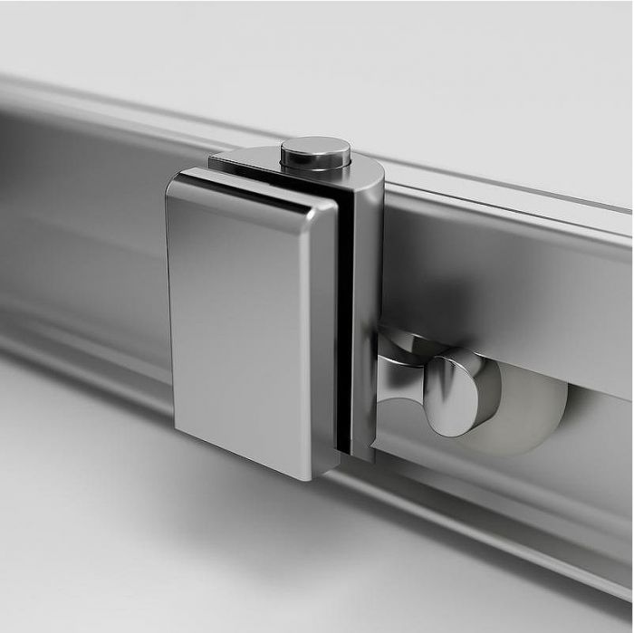 Душевой уголок AM.PM Func 120x90 W84G-403-12090-MT профиль Хром матовый стекло прозрачное