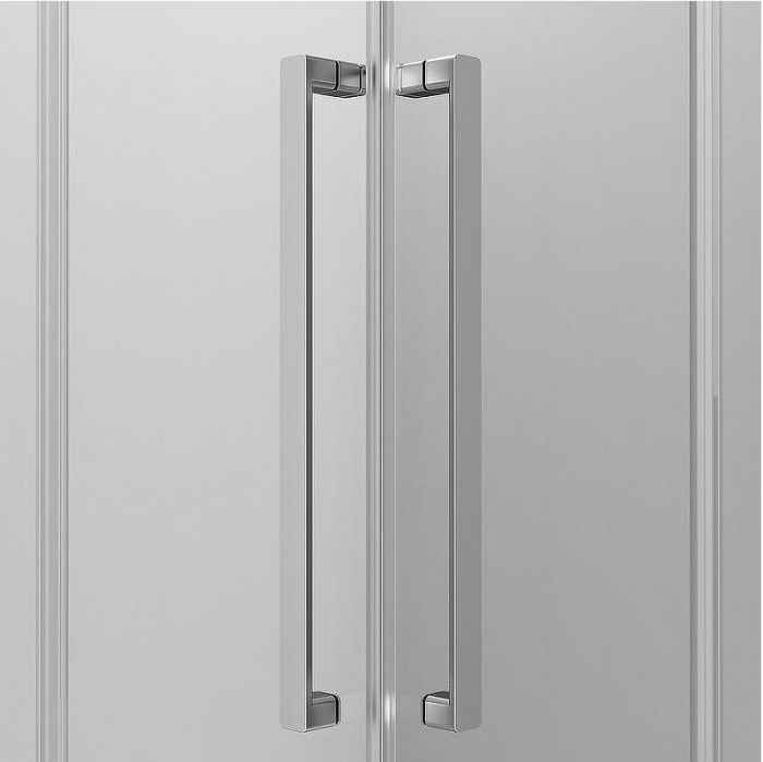 Душевой уголок AM.PM Func 120x90 W84G-403-12090-MT профиль Хром матовый стекло прозрачное