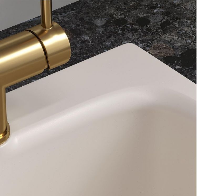 Смеситель для кухни Reflexion Lago RX9903GD цвет Брашированное золото