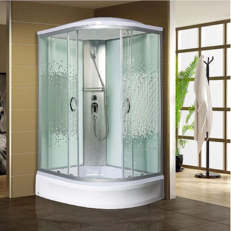 Душевая кабина Мономах 100x70x24 МЗ L 10000005819 без гидромассажа