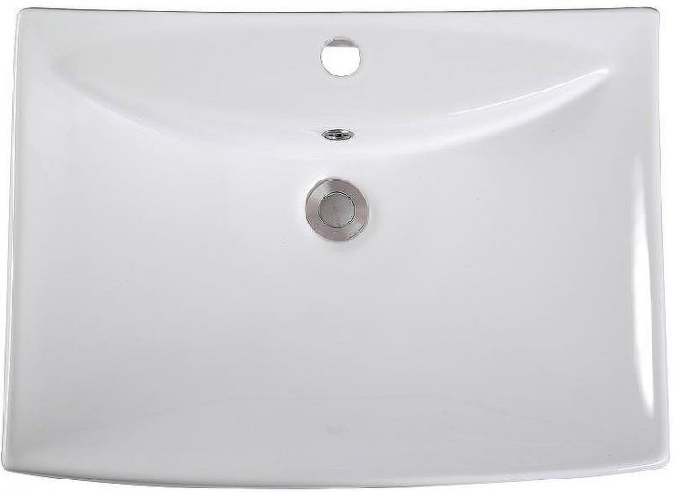 Раковина Aquatek 60 AQ5518-00 Белая Раковина Aquatek 60 AQ5518-00 Белая