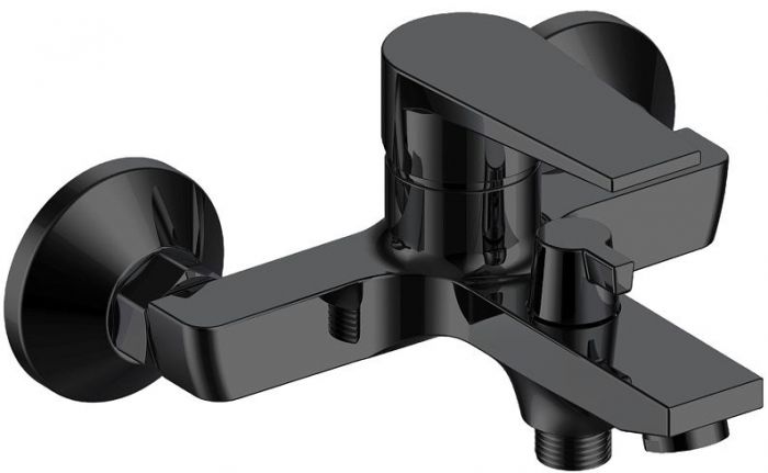 Смеситель для ванны ESKO Budapest black BT54B цвет Черный матовый