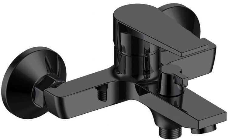 Смеситель для ванны ESKO Budapest black BT54B цвет Черный матовый
