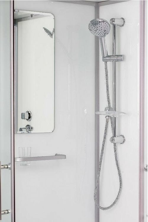 Душевая кабина Esbano ES-90CK 90x90 ESKB90CK без гидромассажа