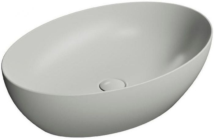 Раковина-чаша GSI Pura 60 884217 Cenere opaco