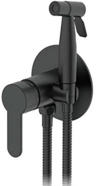 Гигиенический душ со смесителем Frap H801-6 F72801-6 Черный матовый Гигиенический душ со смесителем Frap H801-6 F72801-6 Черный матовый