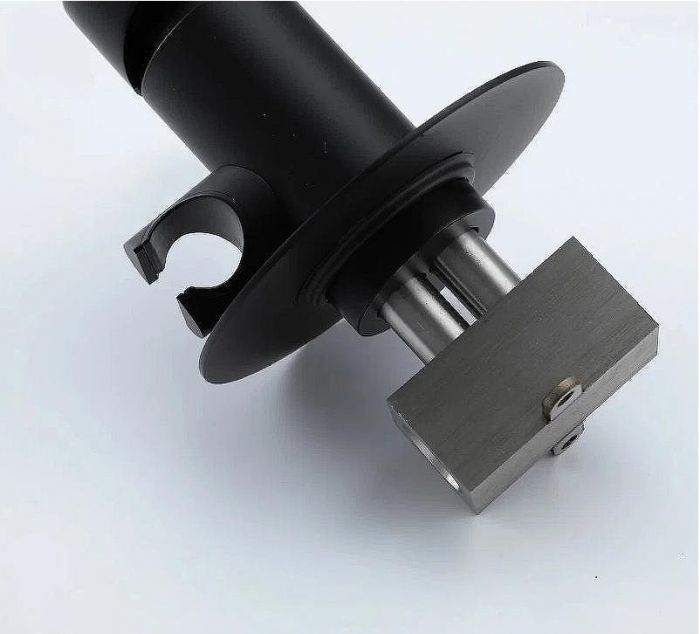 Гигиенический душ со смесителем Frap H801-6 F72801-6 Черный матовый