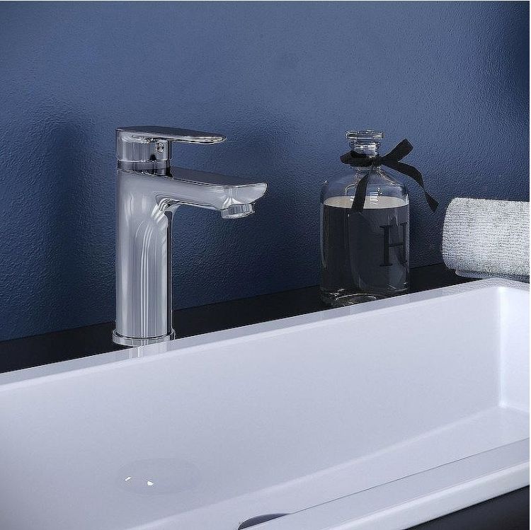 Смеситель для раковины Aringa Рейн AR02007CH Хром Смеситель для раковины Aringa Рейн AR02007CH Хром