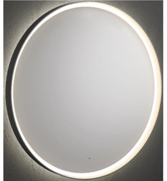 Зеркало Burgbad 90 SIDG090 с подсветкой с сенсорным выключателем