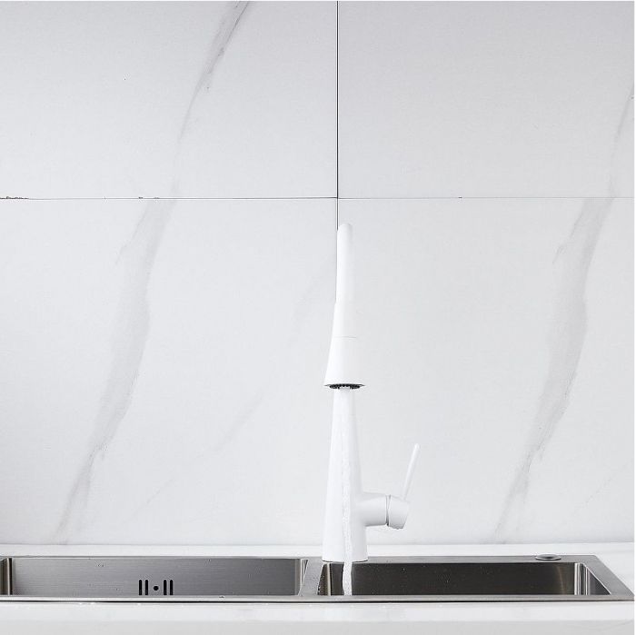 Смеситель для кухни Rose R213C цвет Белый