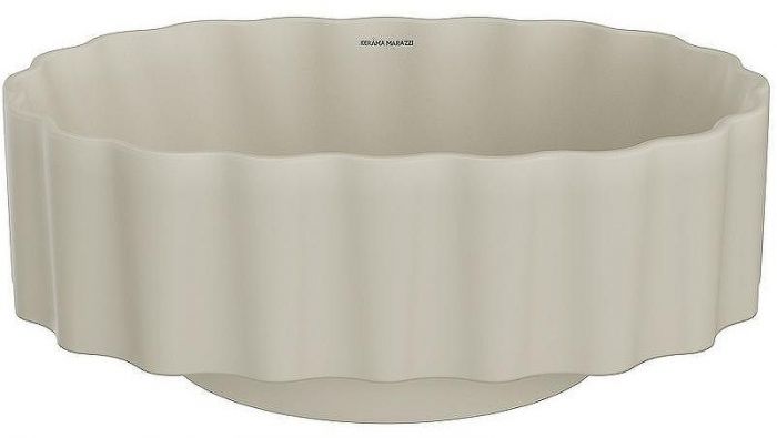 Раковина Kerama Marazzi Artbasin Conchiglia 50 CC.wb.50\SAN Песочная матовая