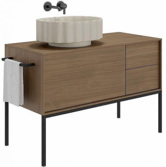 Раковина Kerama Marazzi Artbasin Conchiglia 50 CC.wb.50\SAN Песочная матовая