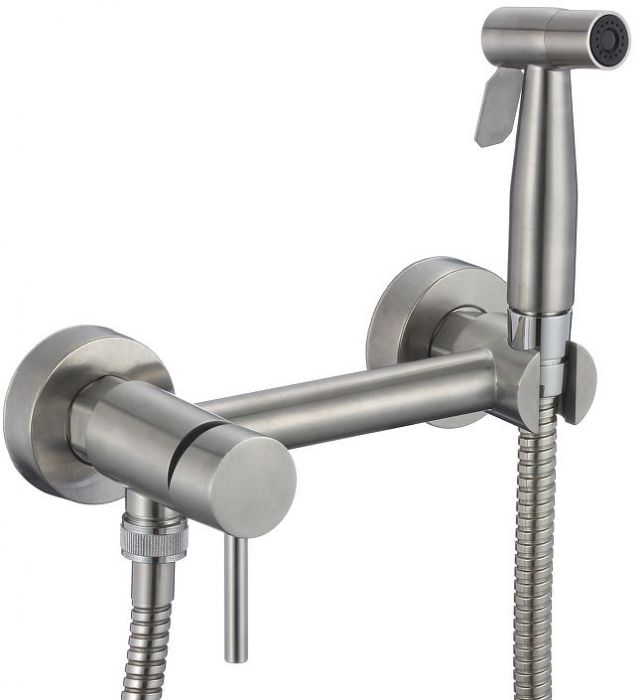 Гигиенический душ со смесителем D-Lin H180203 цвет Сатин