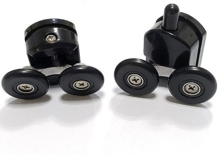 Душевой уголок Abber Schwarzer Diamant 160x85 AG30160BH-S85B-S85B профиль Черный стекло прозрачное Душевой уголок Abber Schwarzer Diamant 160x85 AG30160BH-S85B-S85B профиль Черный стекло прозрачное