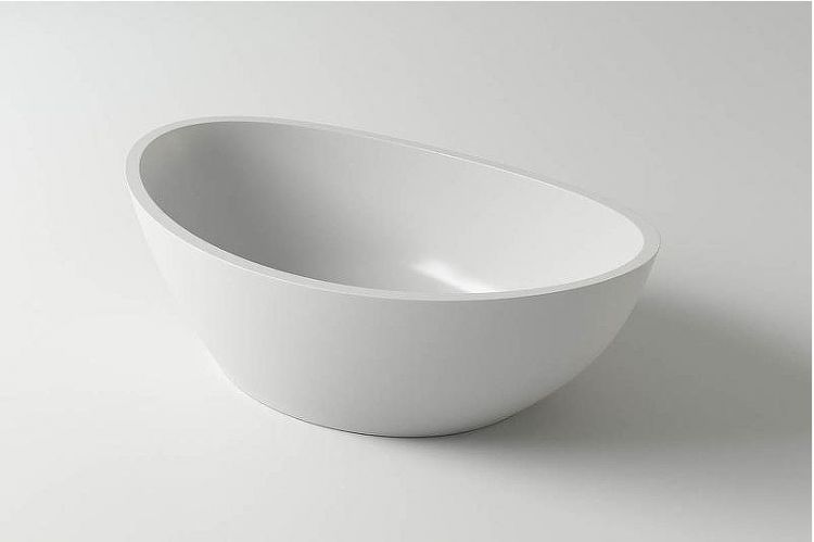 Раковина-чаша Holbi Europe 54 1.02.005.11.1 Белая матовая